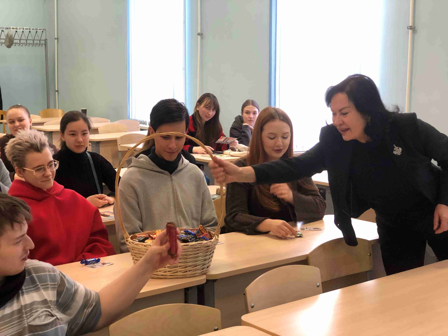 18 и 19 февраля в институте психологии прошли ежегодные конкурсы, посвященные празднованию Масленицы. 