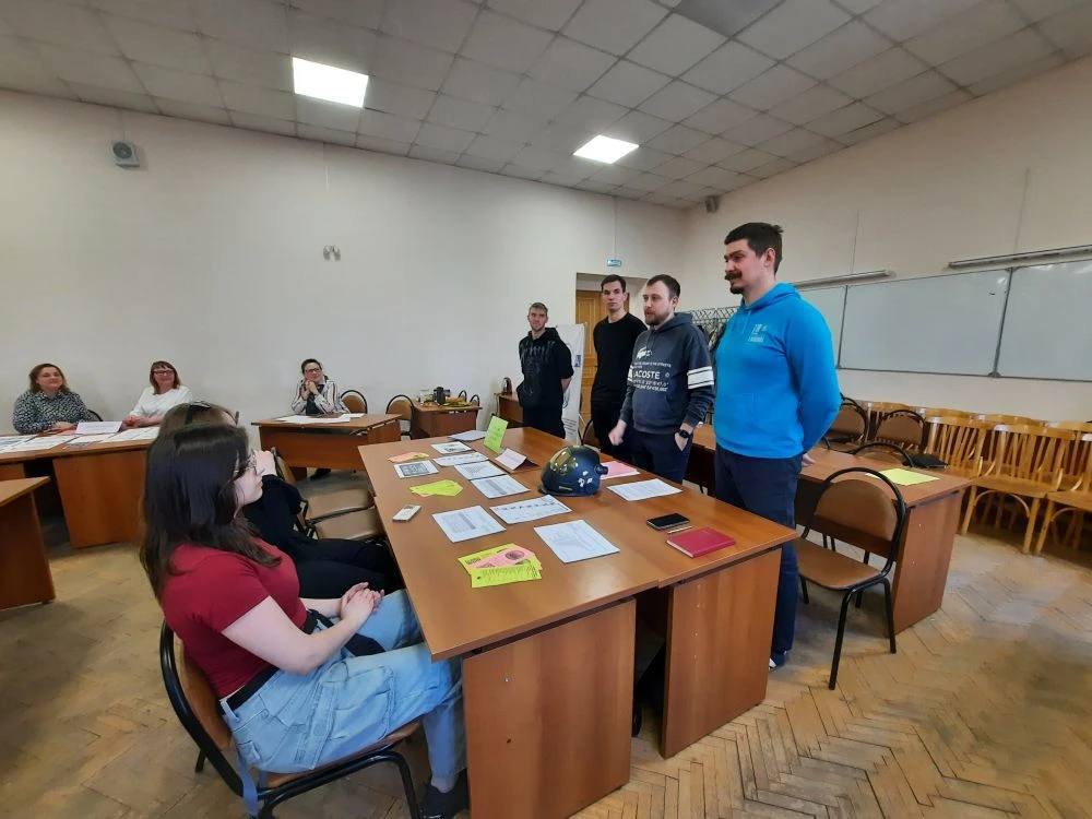 Диалоговая площадка «СПО – шаг в профессию. Преодолевая стереотипы»