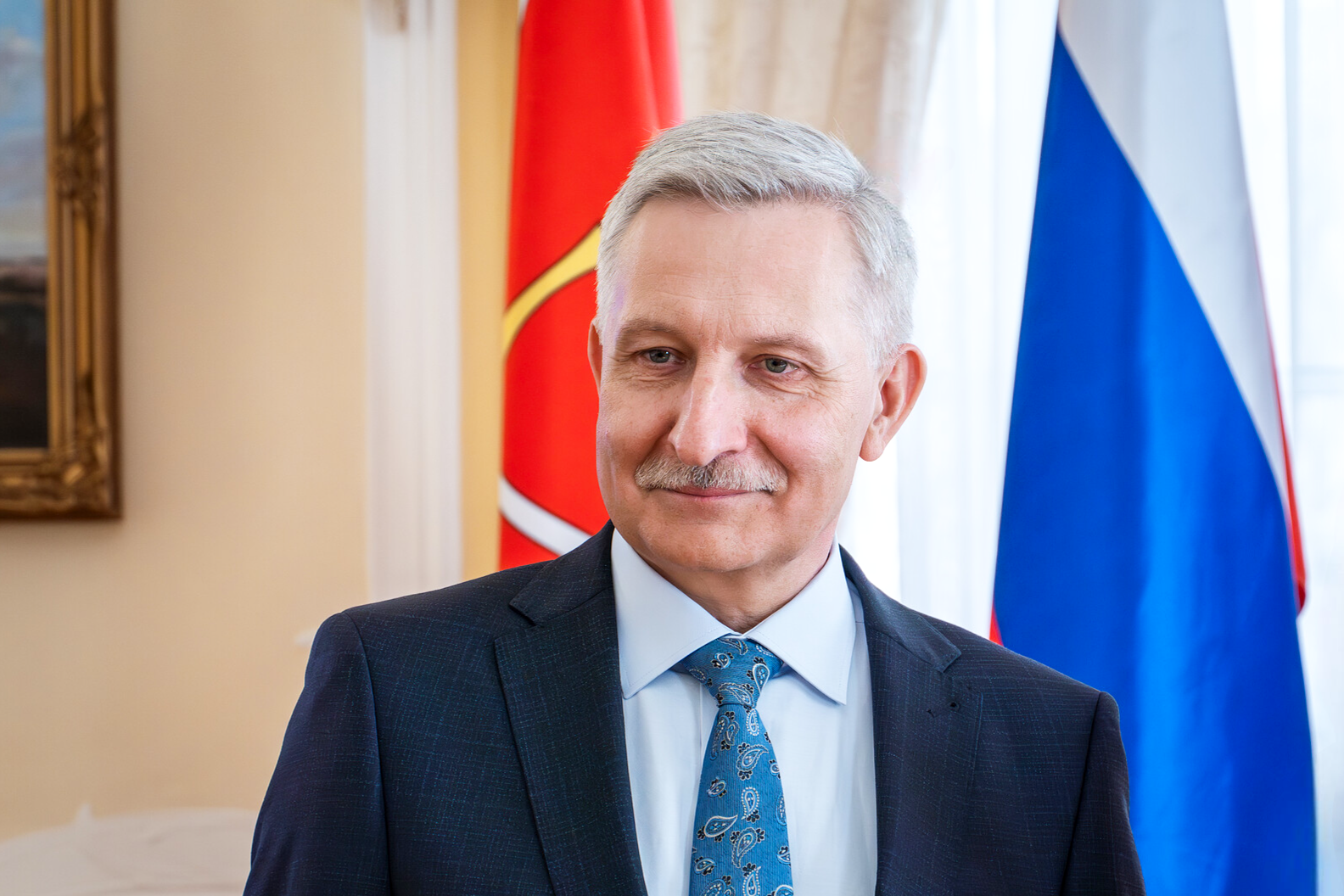 Поздравление от ректора Сергея Тарасова с Днем космонавтики