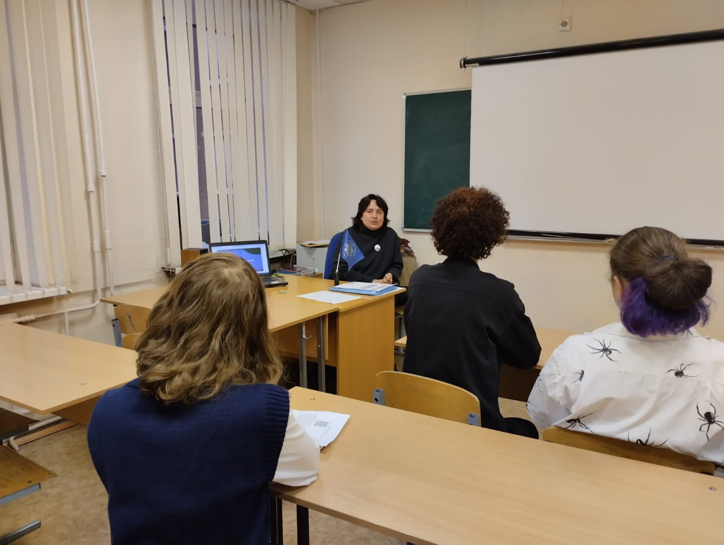 "Ярмарка профессий" для обучающихся образовательных учреждений Невского района