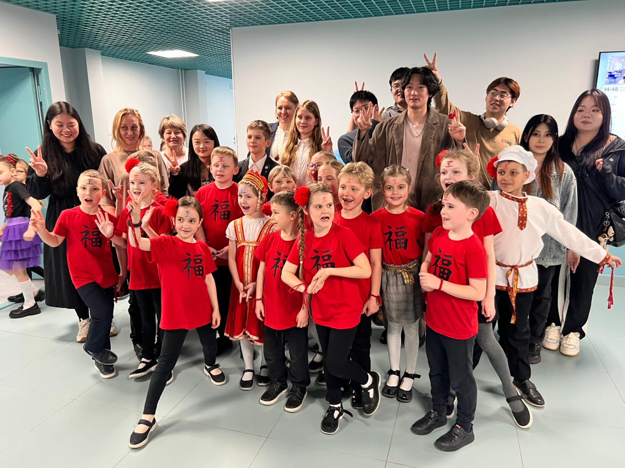 Русское чаепитие с китайским акцентом