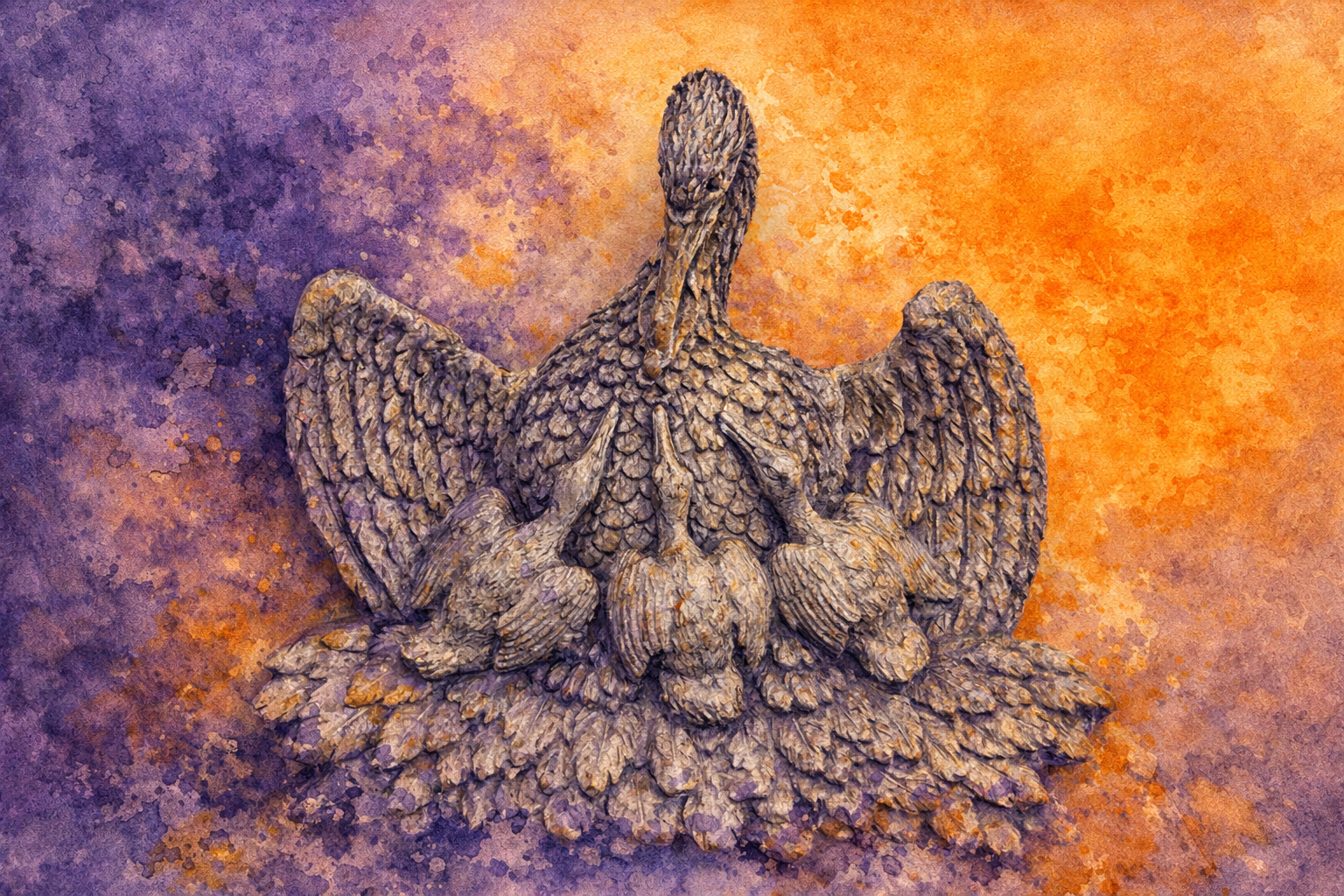 Новости. Продлен прием заявок по конкурсу на дизайн-проект и эскизный проект скульптуры пеликана