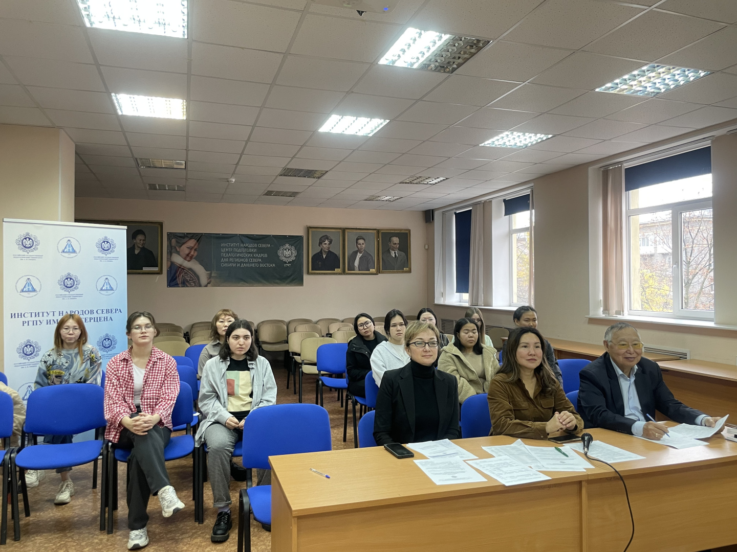 24 октября 2025 года в Институте народов Севера РГПУ им. А. И. Герцена состоялся межрегиональный семинар «Заказчик – Работодатель – Вуз: потребности регионов в новых образовательных программах ИНС РГПУ им. А.И. Герцена»