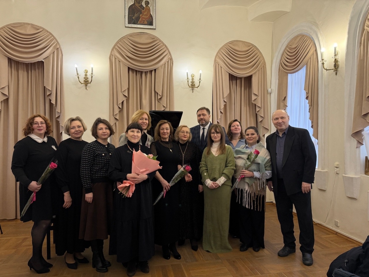 Проходит Третий фестиваль Русского фортепианного дуэта