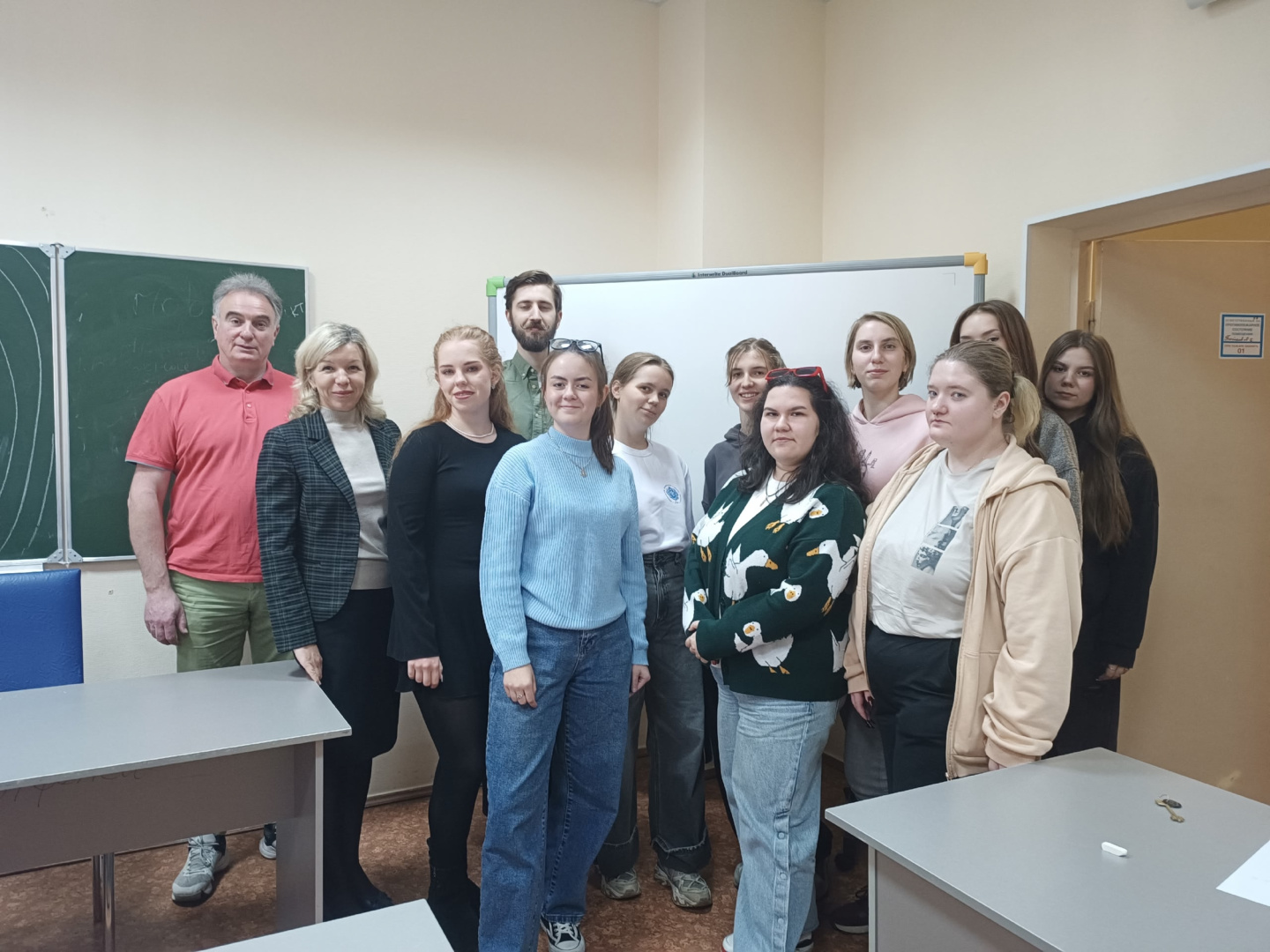 Заседание студенческого научного общества факультета безопасности жизнедеятельности 