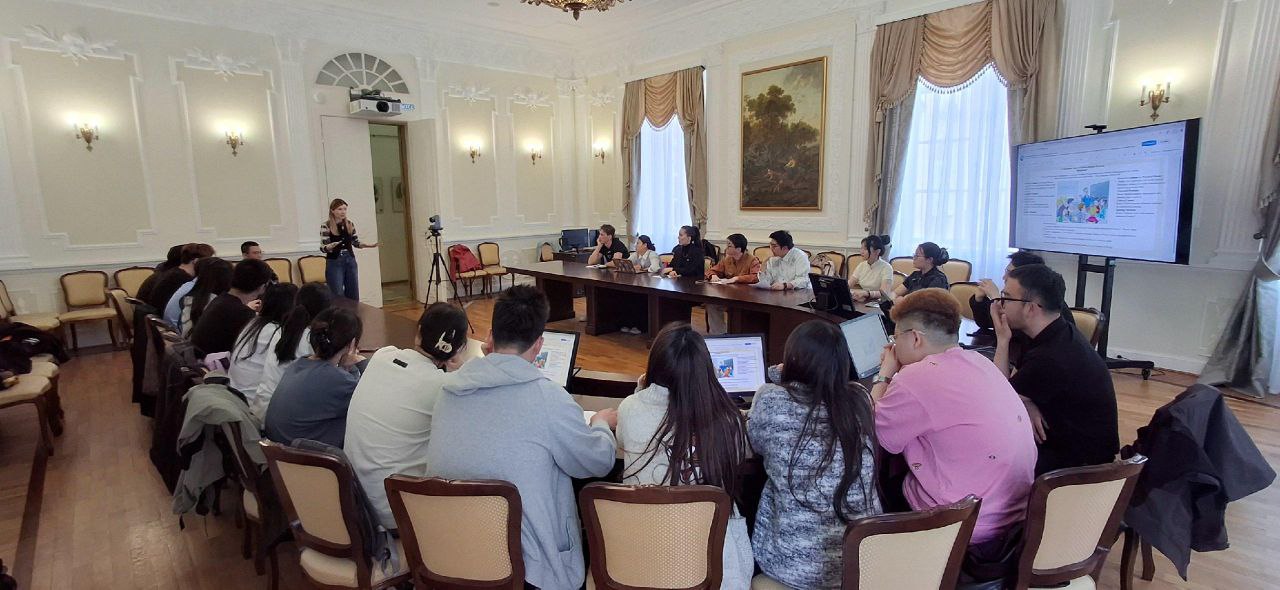 На VI Межвузовской научно-практической конференции молодых учёных (с международным участием), посвящённой вопросам лингвокультурологии, Languages and Cultures