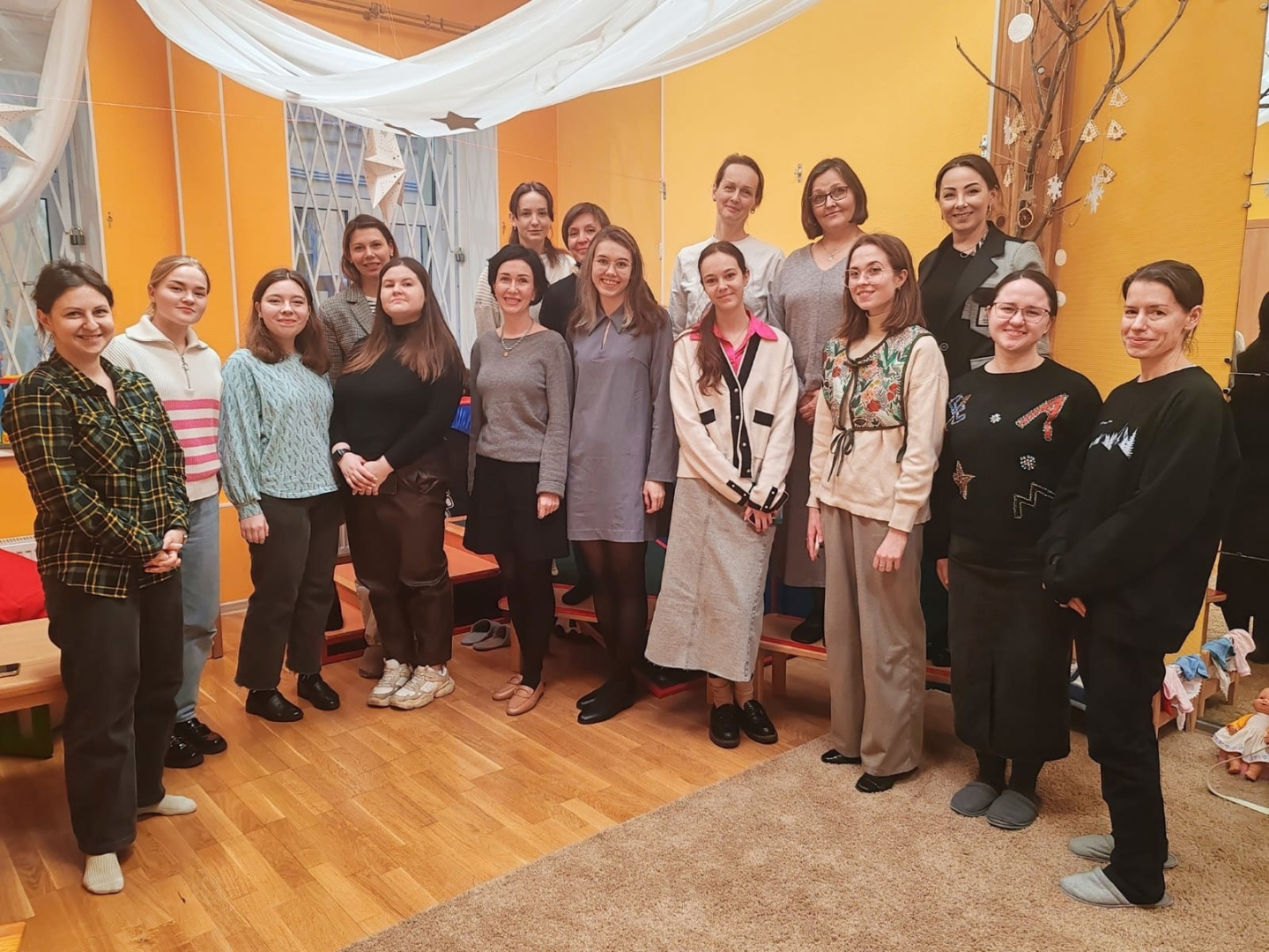 Магистранты посетили Службу ранней помощи