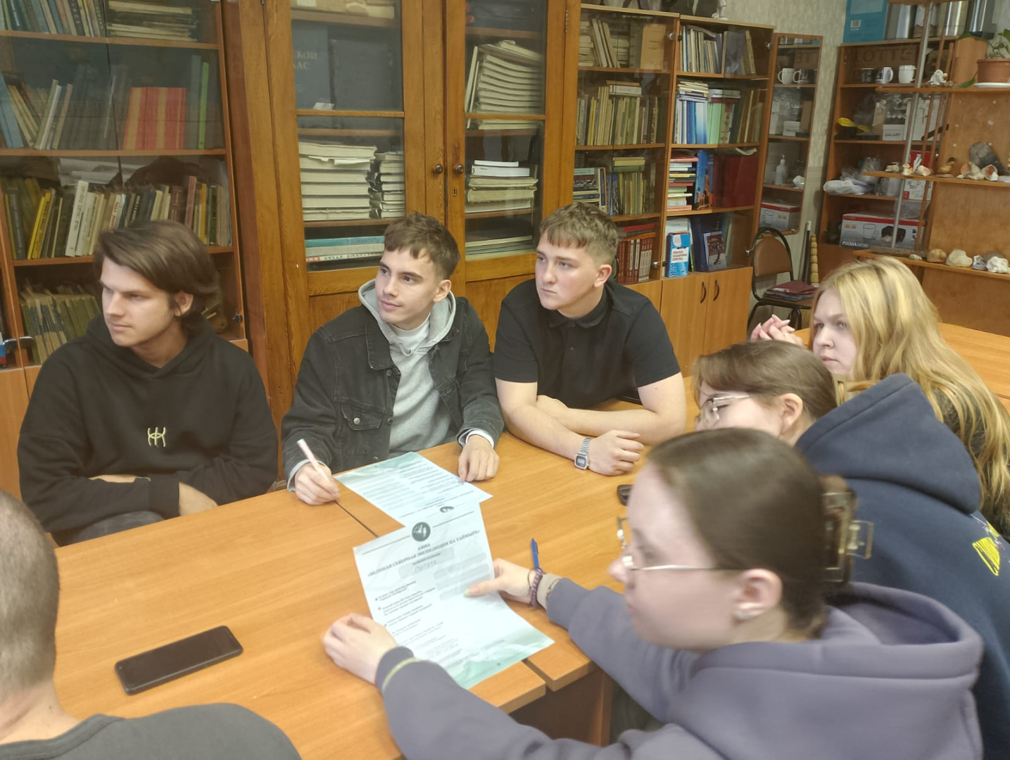Факультет географии организовал для студентов цикл квизов и лекций об истории Великой Северной экспедиции