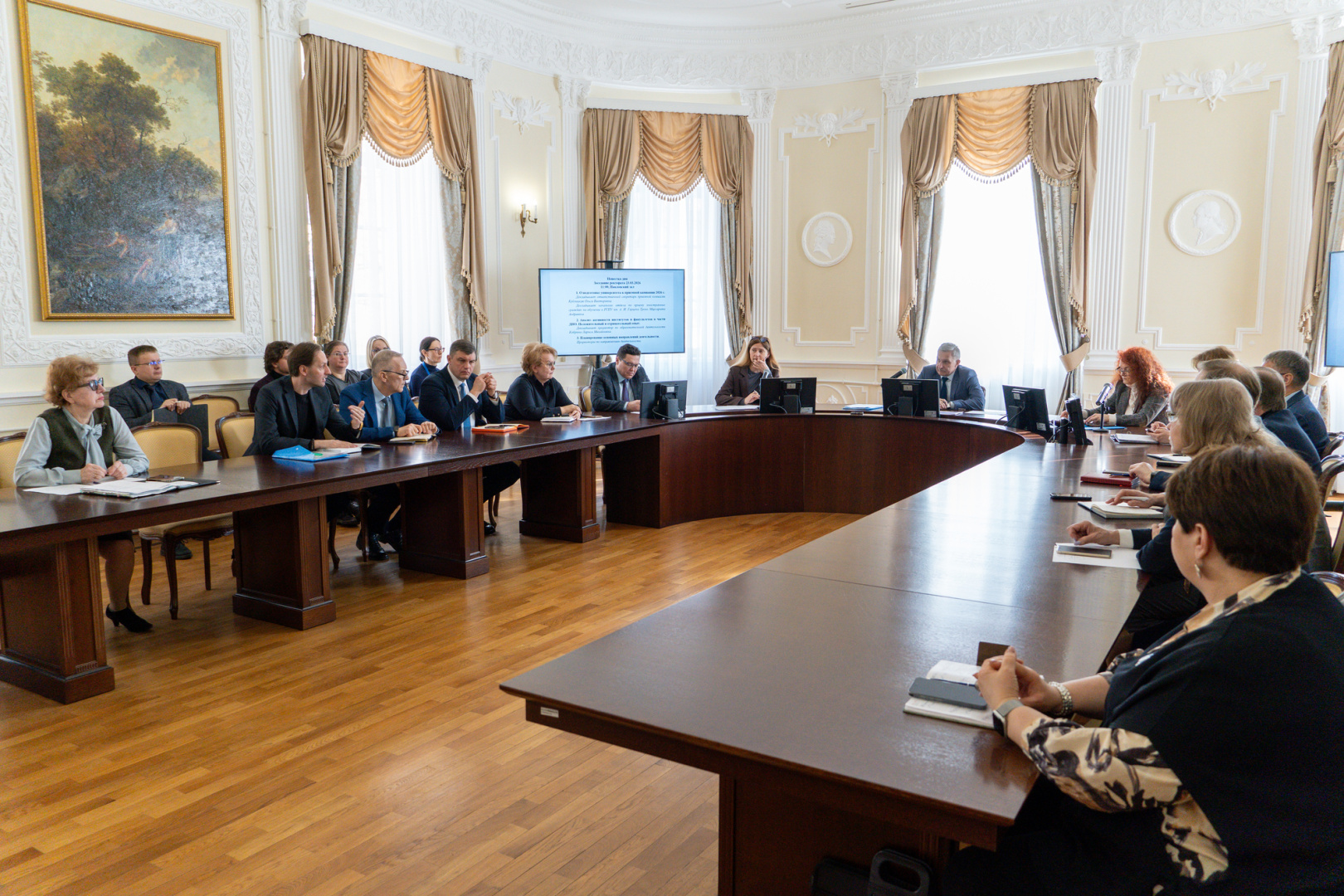 В РГПУ им. А. И. Герцена создадут дополнительные программы для федеральных инновационных площадок