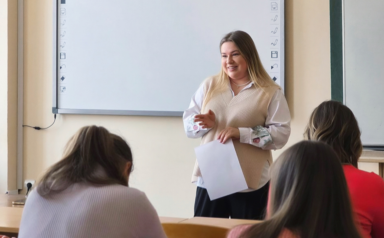 "Разговоры о важном": состоялся кураторский час для первокурсников, обучающихся по профилю "Специальная психология"