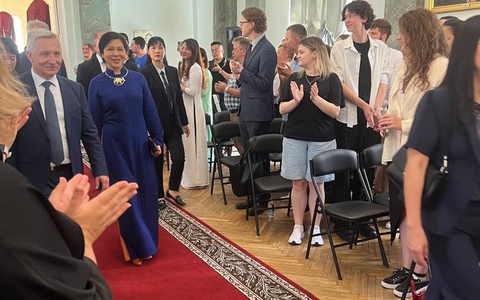 Герценовский университет впервые посетила делегация из Социалистической Республики Вьетнам