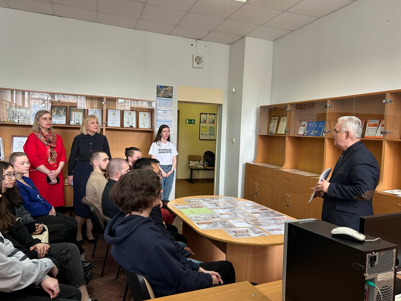 Филателистическая и филуменистическая выставка, посвященная 79-й годовщине Победы советского народа в Великой Отечественной войне 1941-1945 годов 