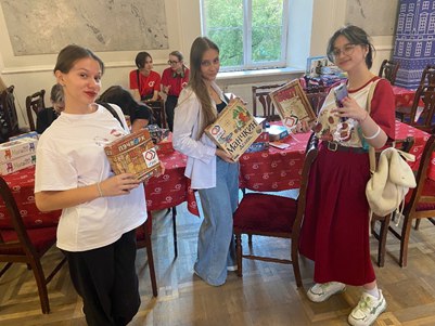 Студенты юридического факультета посетили Велком фест, организованный Герценовским игровым клубом