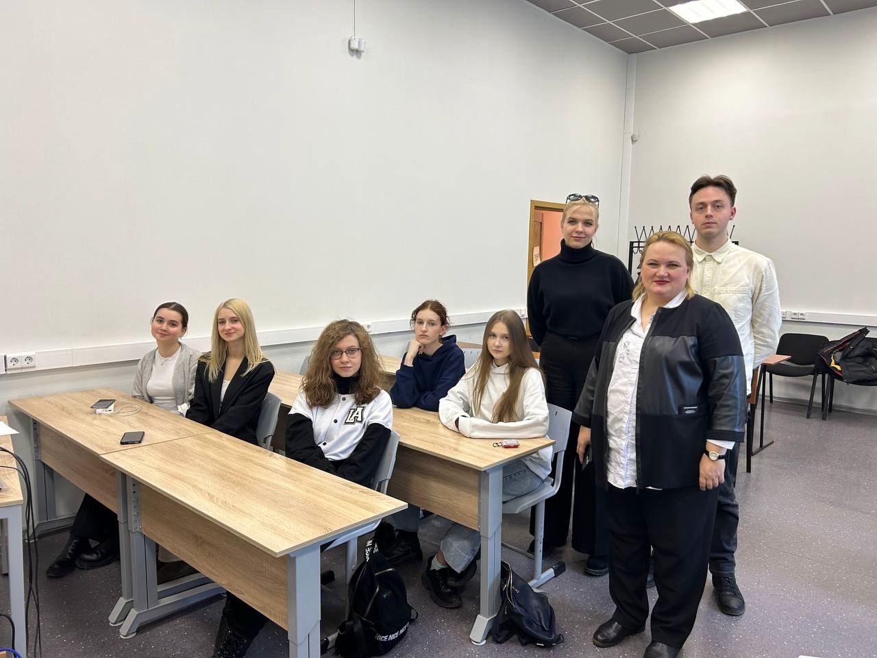 На юридическом факультете стартовала весенняя смена проектного модуля "Герценовская среда"