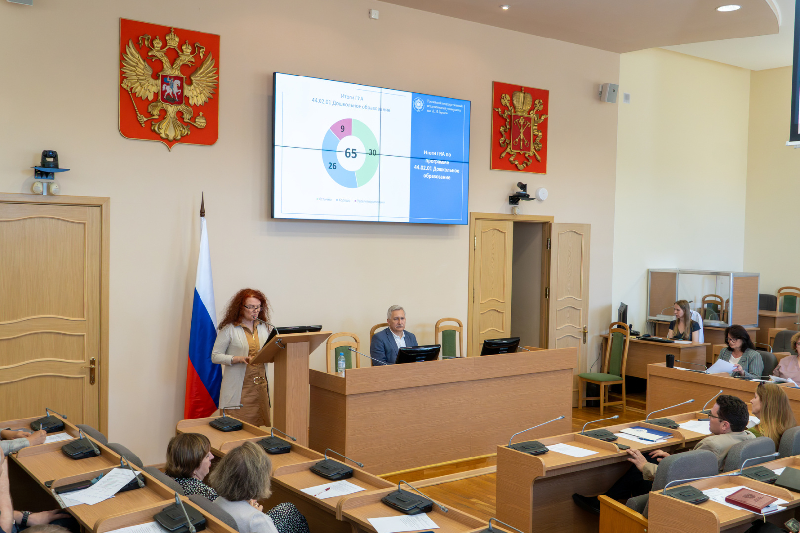 Герценовский университет зафиксировал рекордную успеваемость среди студентов СПО
