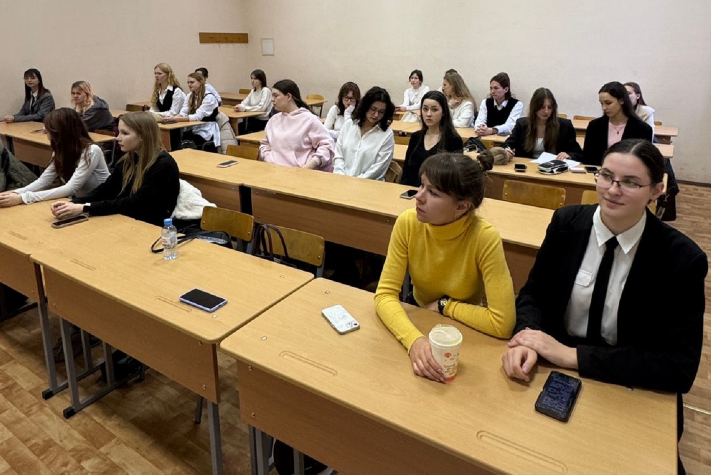 В институте иностранных языков РГПУ им. А. И. Герцена стартовал очный формат «Герценовской среды»