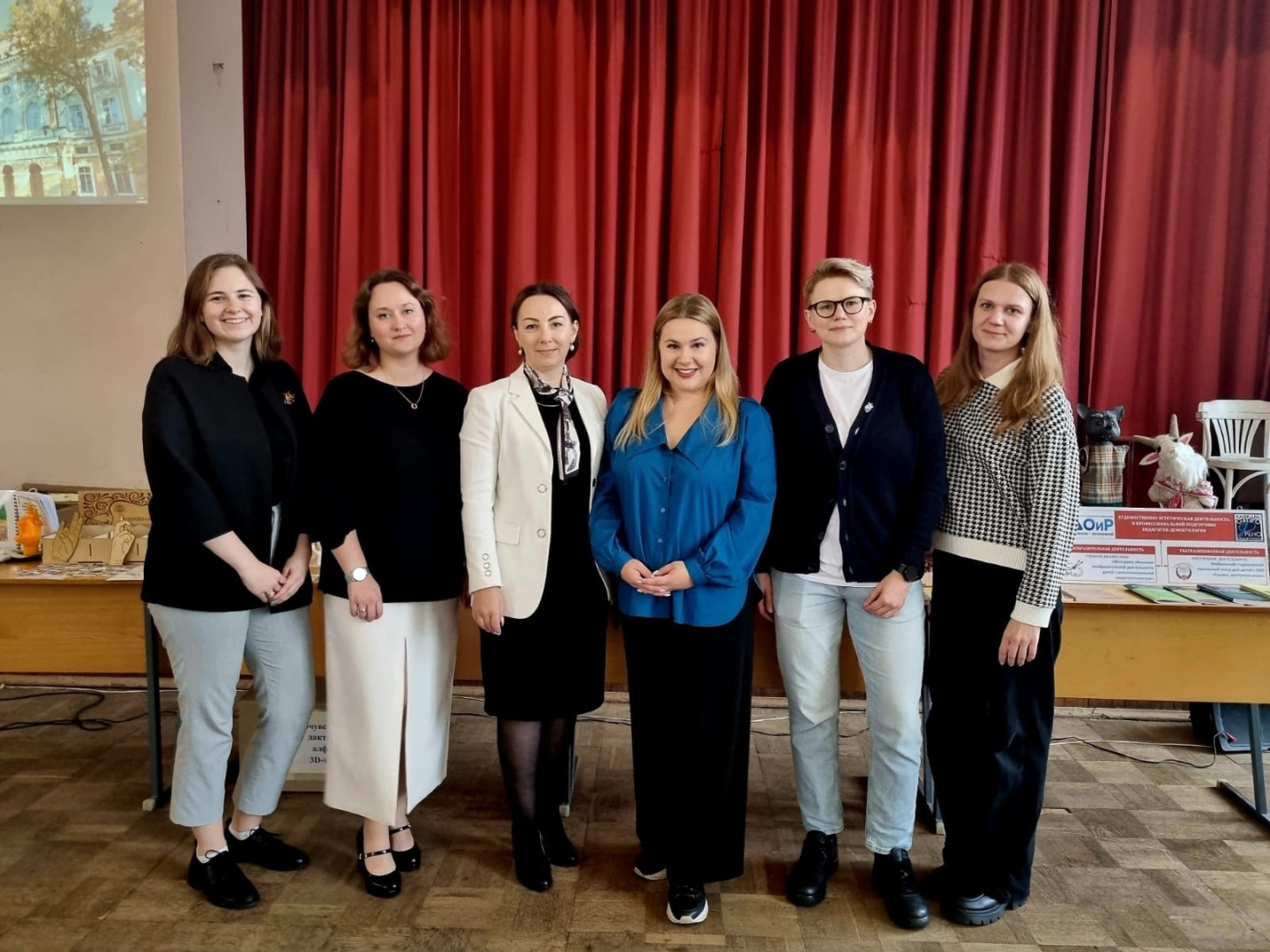 Состоялось профориентационное мероприятие для студентов первого курса института дефектологического образования и реабилитации «Путь в дефектологию».