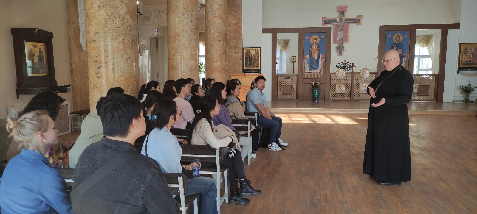 О добре, любви и милосердии