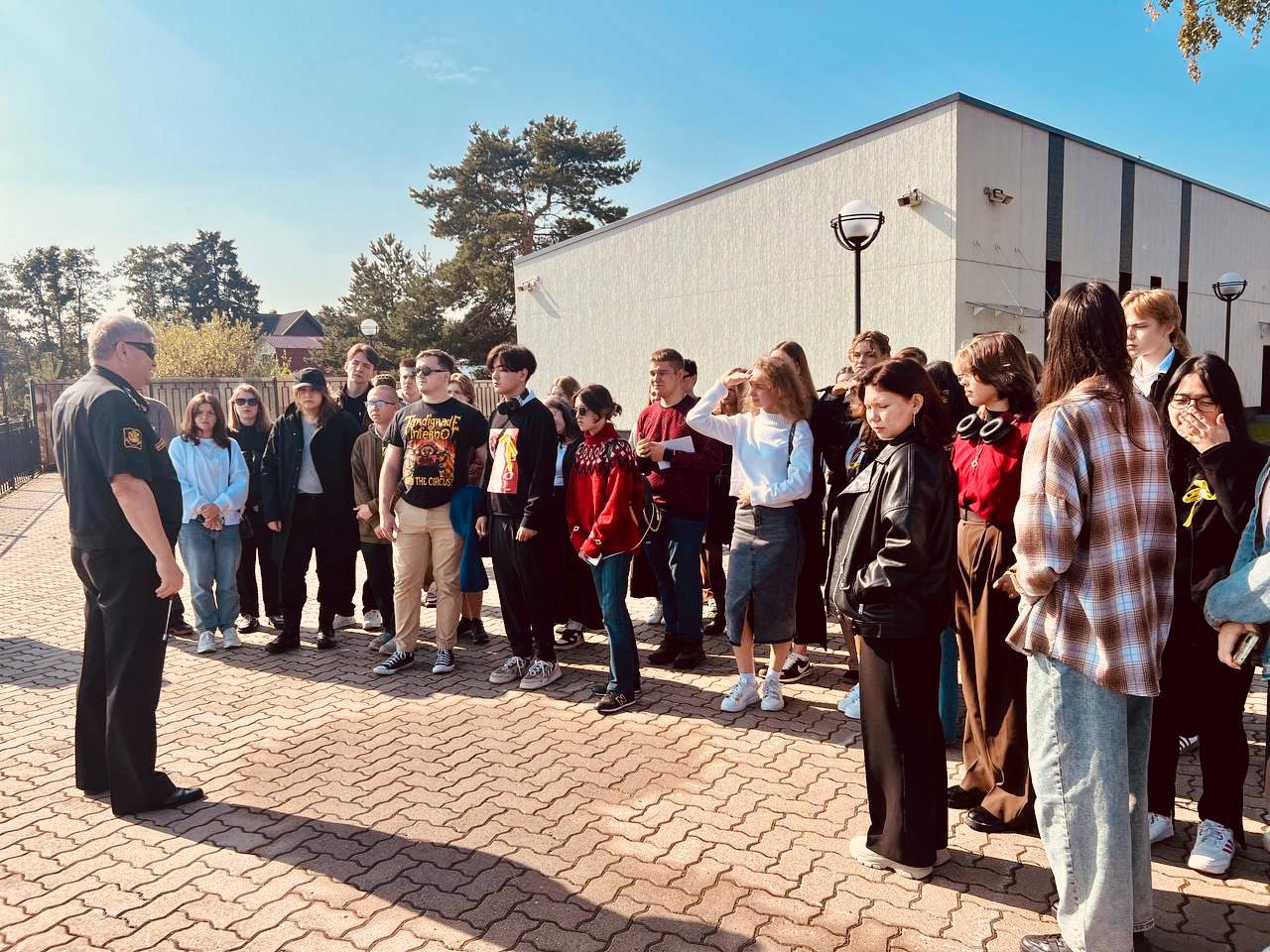 Экскурсия на Дорогу Жизни