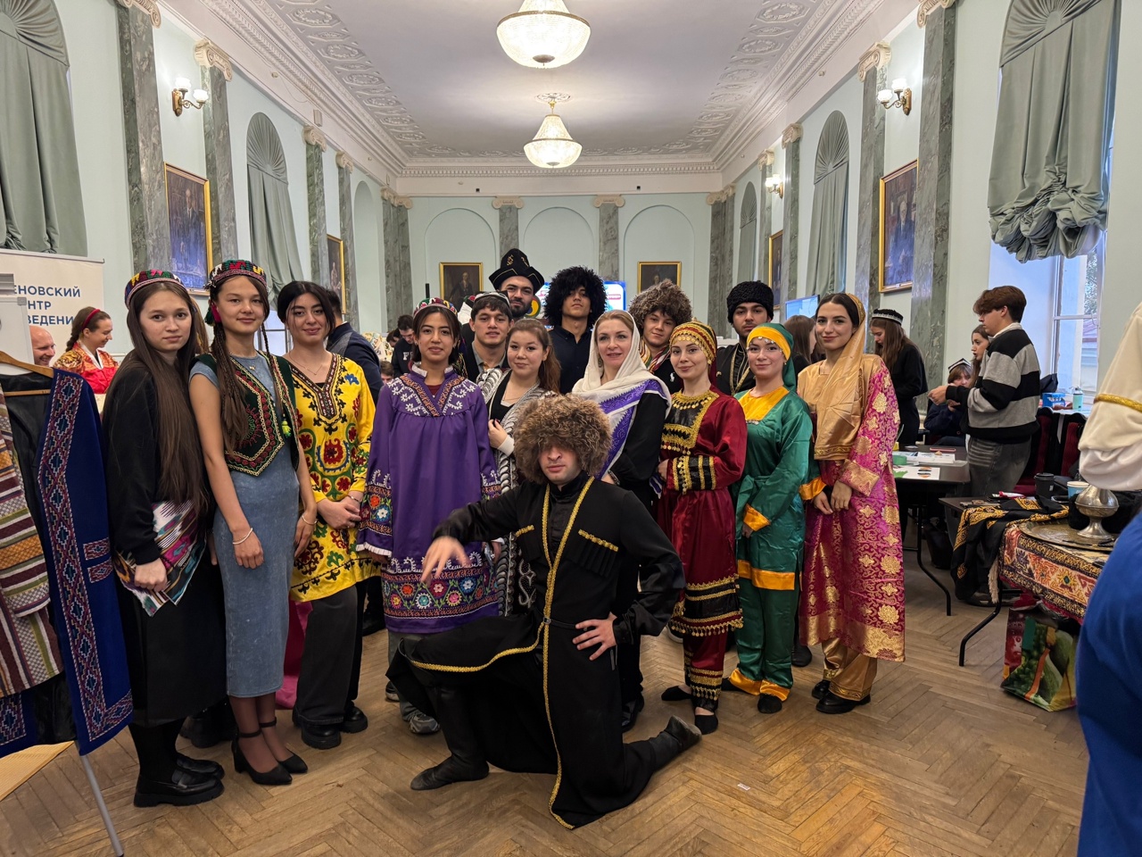 Фестиваль «Мосты дружбы» объединил культуры в Герценовском университете