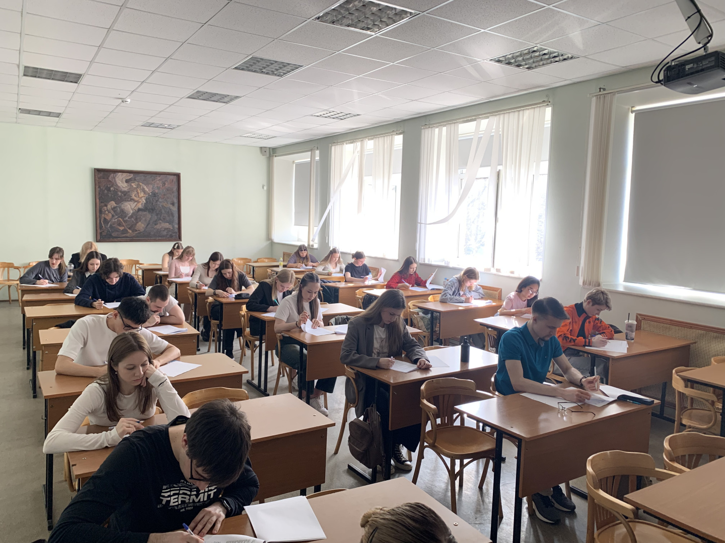 Герценовская внутривузовская олимпиада по безопасности жизнедеятельности для поступающих в магистратуру