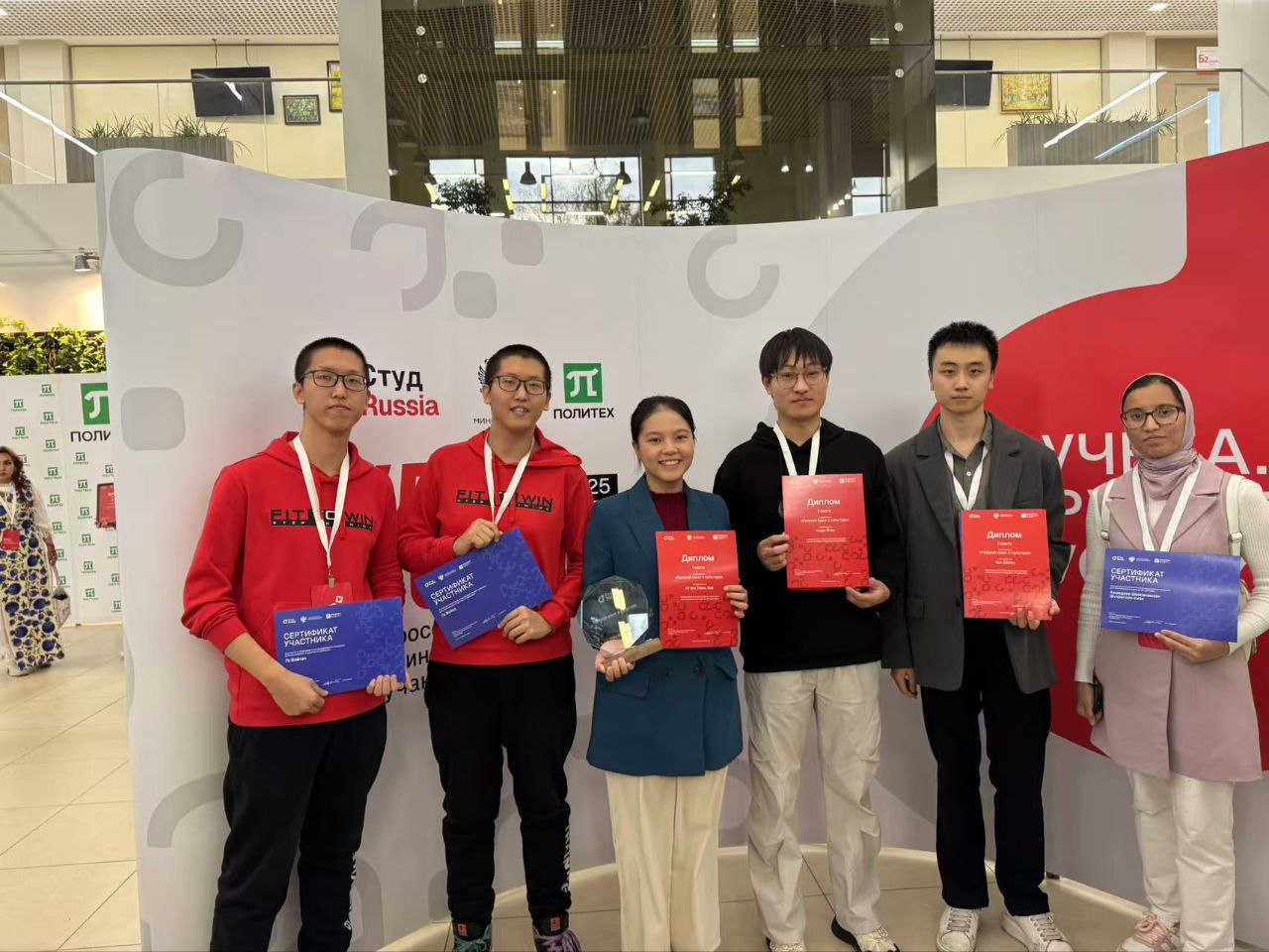 Наши студенты в числе победителей окружного этапа всероссийского конкурса «СтудRussia»