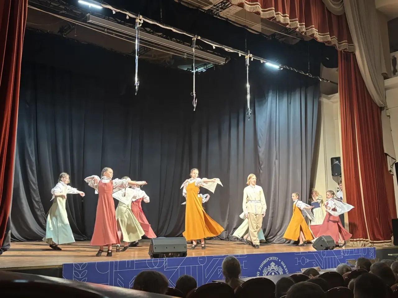 Итоги театральной практики студентов первого курса