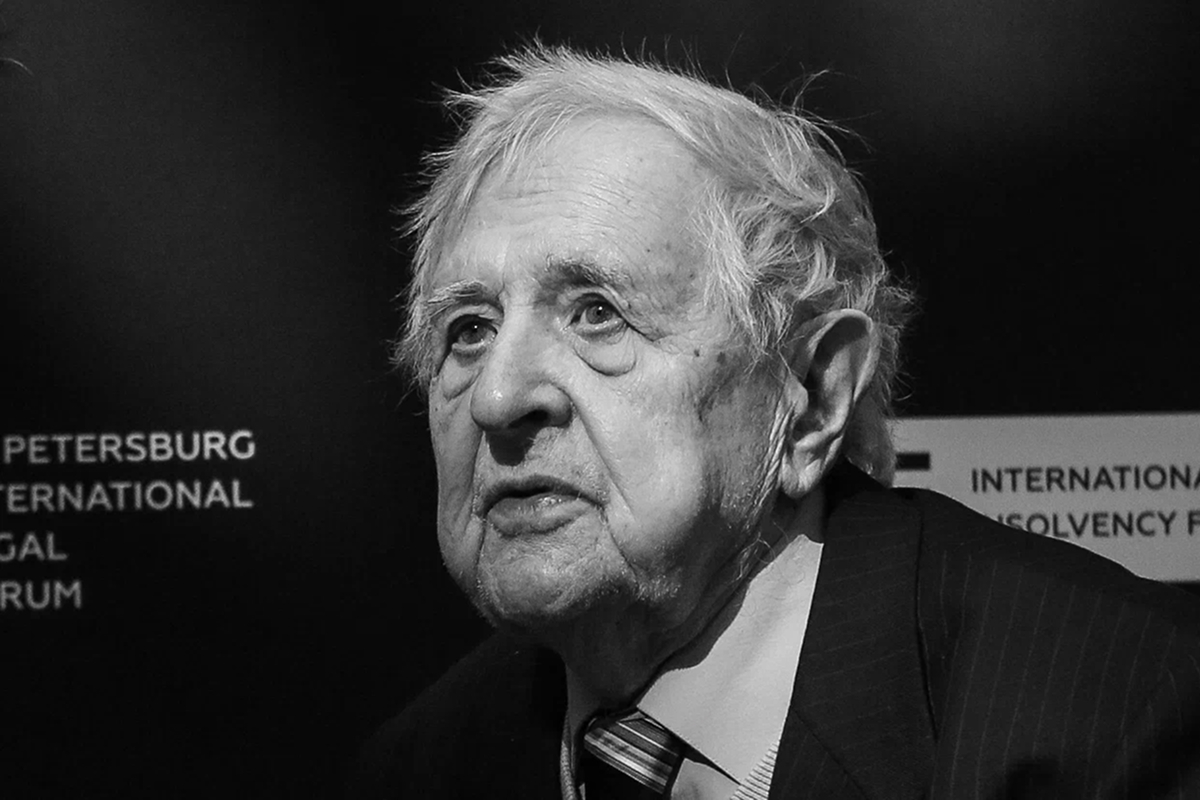 Ушел из жизни академик РАН, почетный профессор СПбГУ,  доктор юридических наук, профессор, Заслуженный деятель науки Российской Федерации Георгий (Юрий) Кириллович Толстой