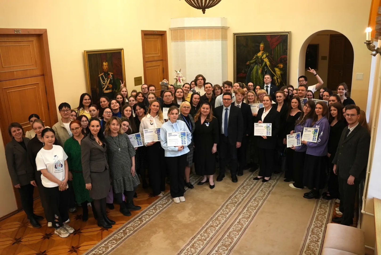 Преподаватели факультета комплексной безопасности и военно-патриотического воспитания приняли участие в юбилейном конкурсе кураторов Герценовского университета