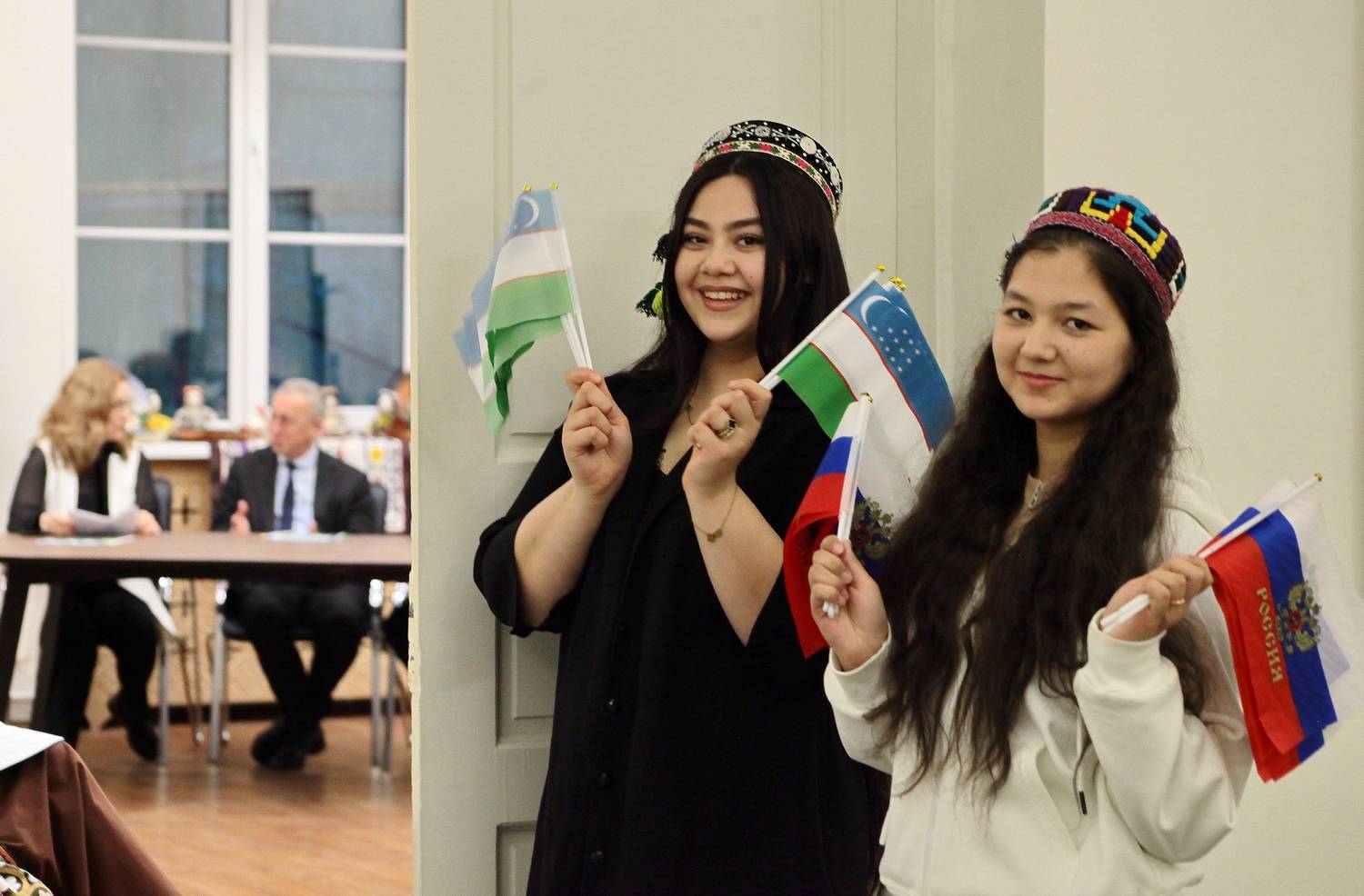 В РГПУ им. А. И. Герцена прошел День узбекского языка