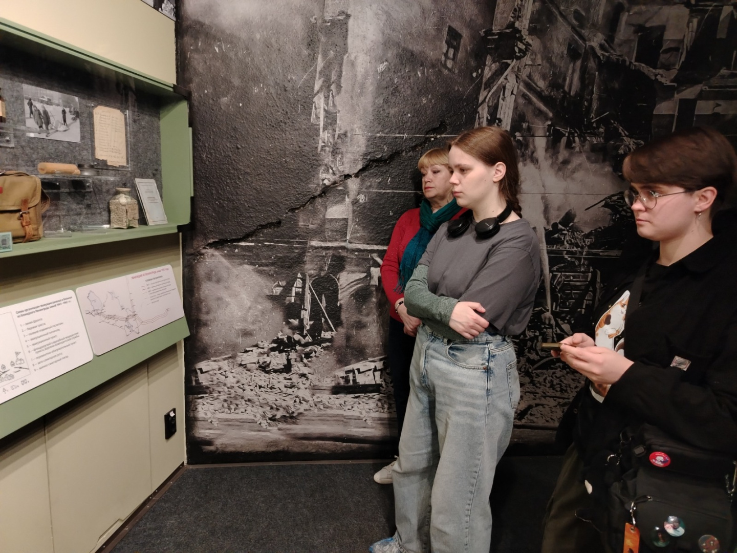 Посещение музейно-патриотического комплекса  «Медицина Великой Победы» 