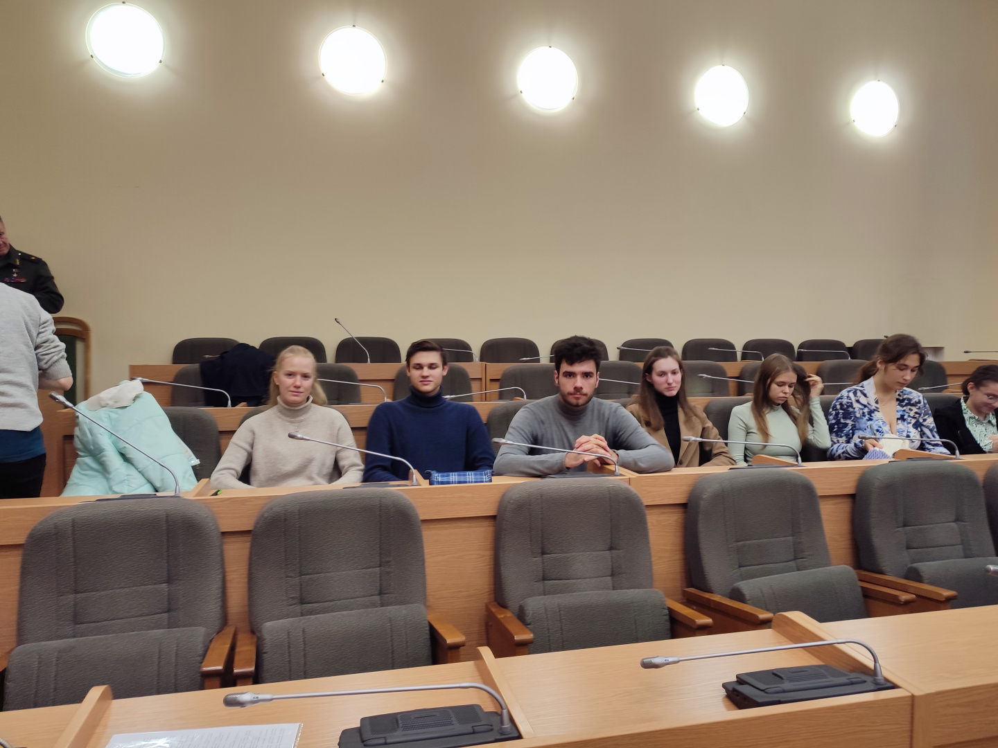 Студенты юридического факультета приняли участие во Всероссийском гражданско-патриотическом диктанте «Моя любовь, душа моя – Россия!»