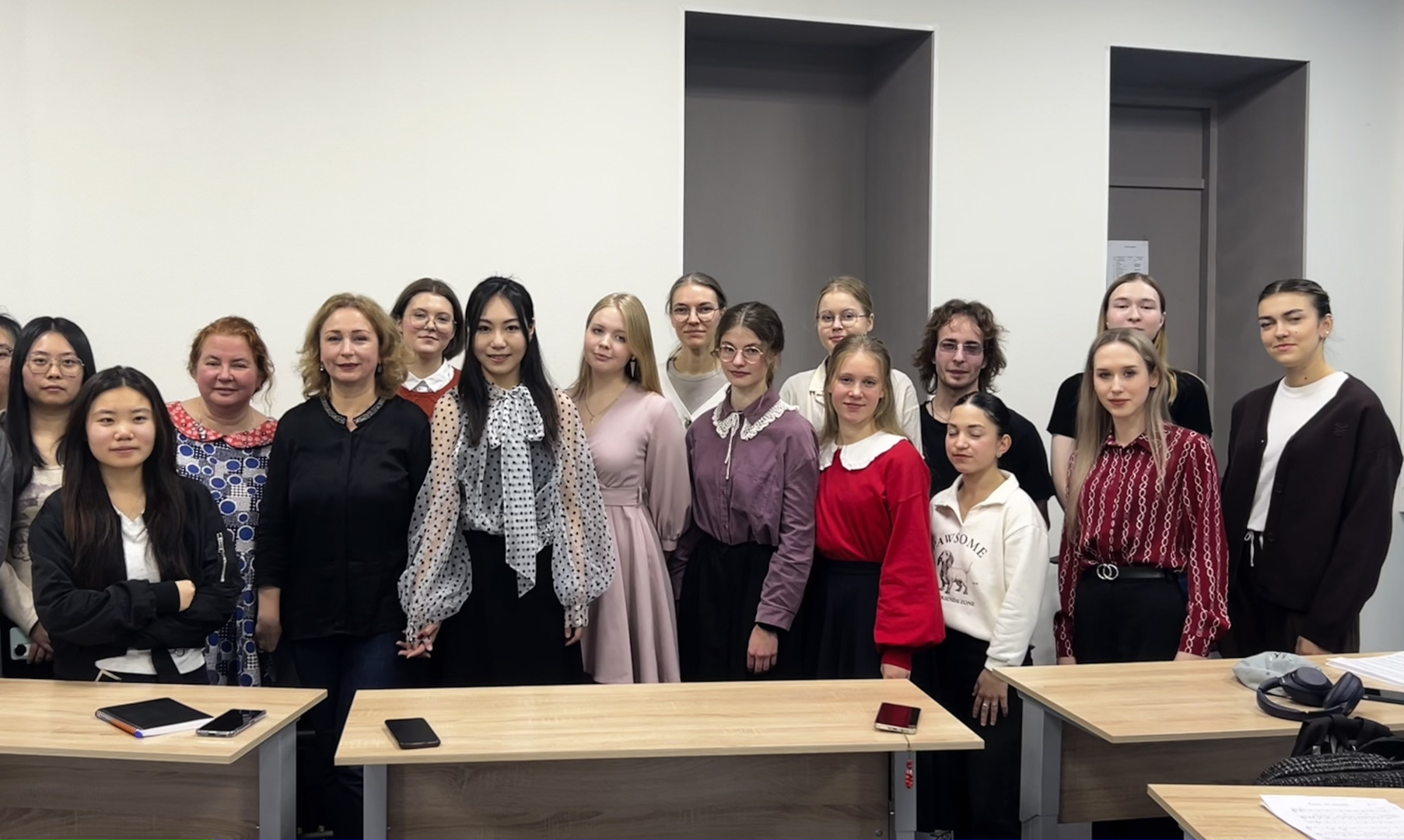 Мастер‑класс «Сольное академическое пение для будущих музыкантов‑педагогов» Ю.В. Савельевой