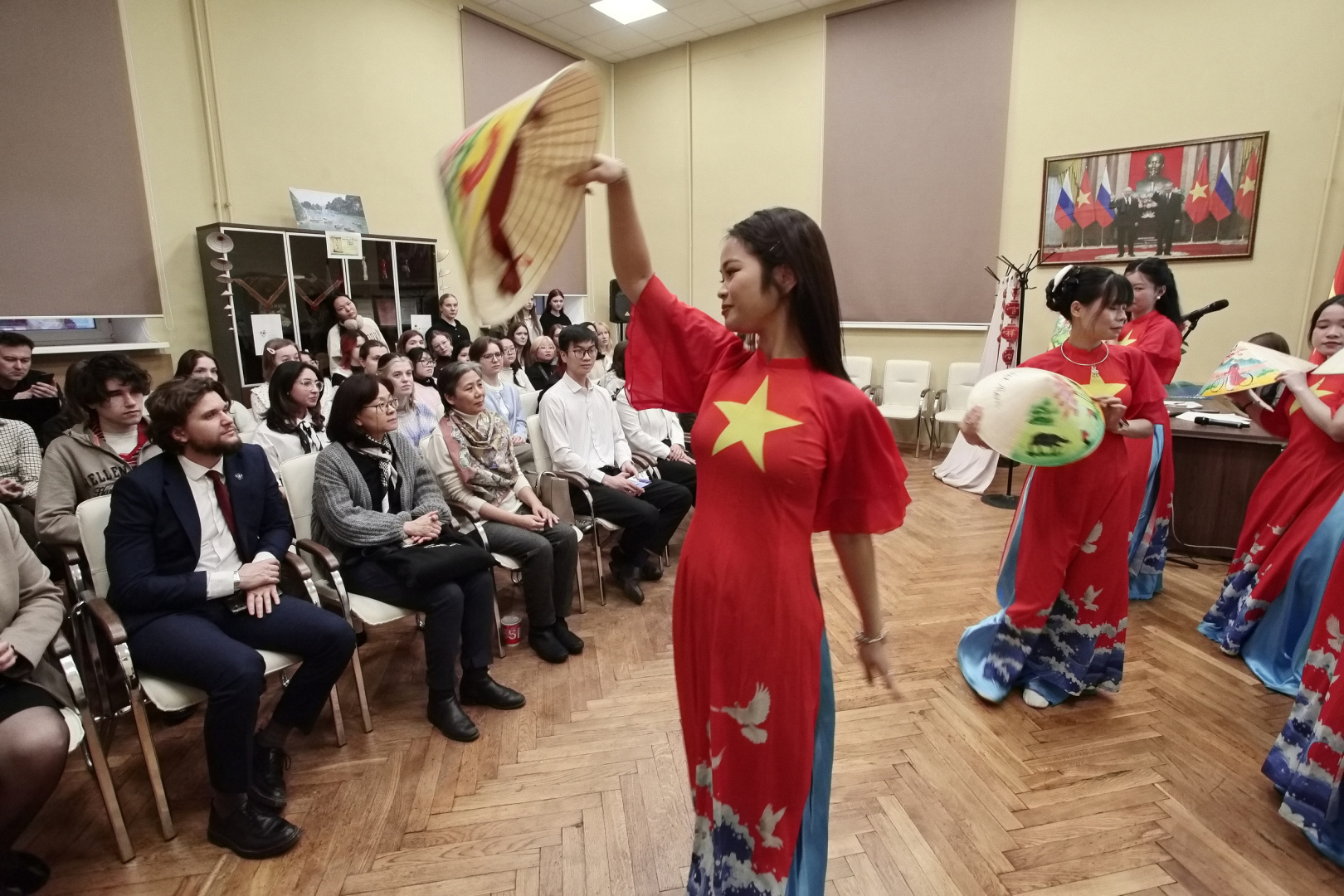 В Герценовском университете отметили вьетнамский День учителя