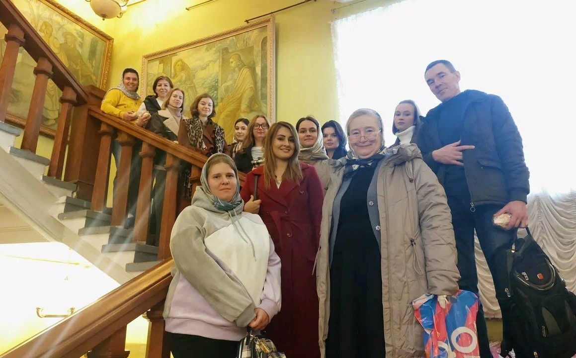 Дворецкая Марианна Ярославовна организовала для магистрантов 2 курса посещение Санкт-Петербургского художественного музея