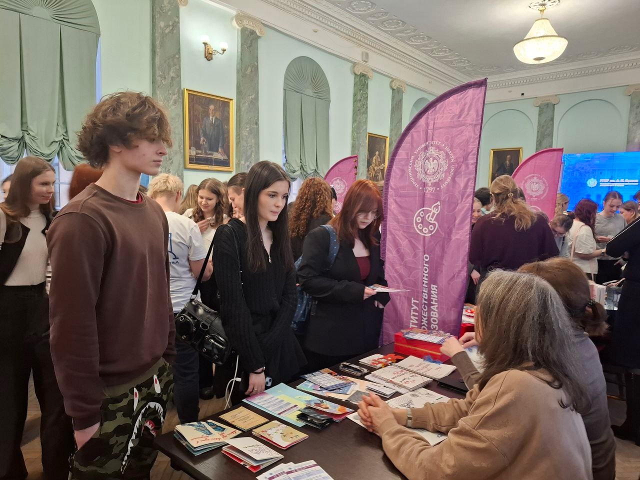 Старт весенней сессии проекта «Герценовская среда»