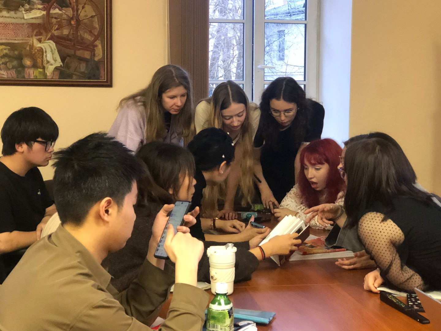 Клуб «Диалог» встречает друзей