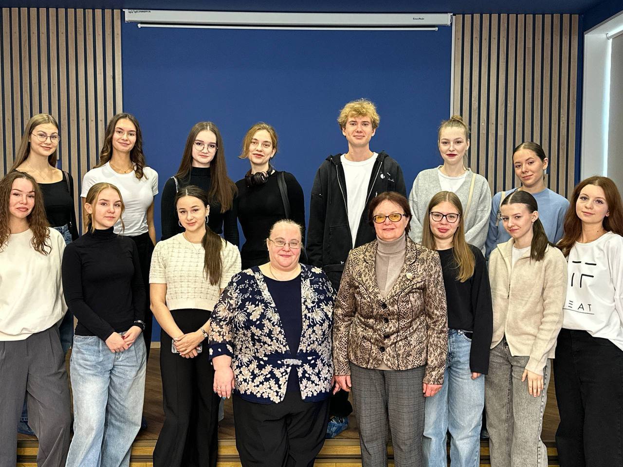 Посещение ГБОУ средней общеобразовательной школы № 86  Петроградского района