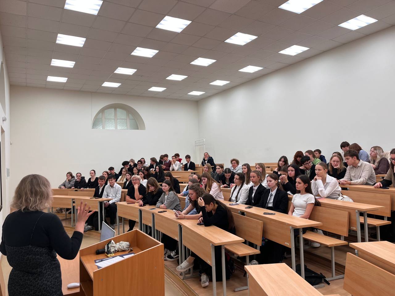 Новости. Как это было: «Герценовская среда. Интенсив» в Открытом кампусе 