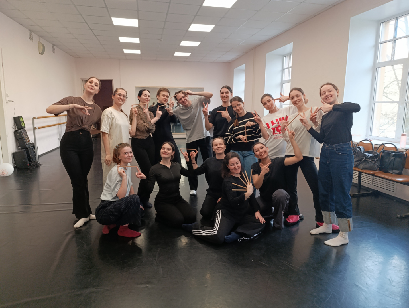 На кафедре хореографического искусства состоялась конференция «Социализирующая роль танца в жизни человека»