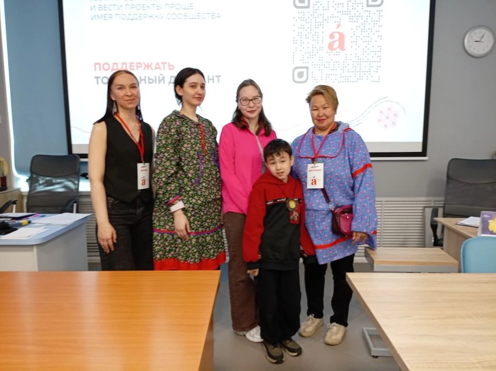 Студенты и преподаватели института народов Севера поучаствовали в ежегодной просветительской акции "Тотальный  диктант"