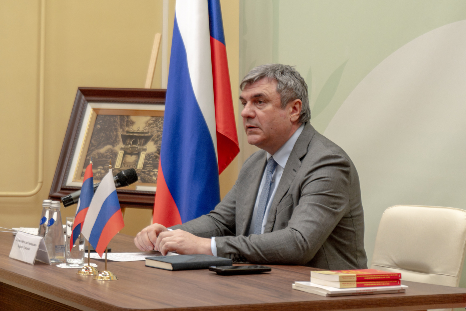 Комитет по внешним связям в рамках ПМЭФ-2026 презентует результаты сотрудничества Герценовского университета и Лаоса