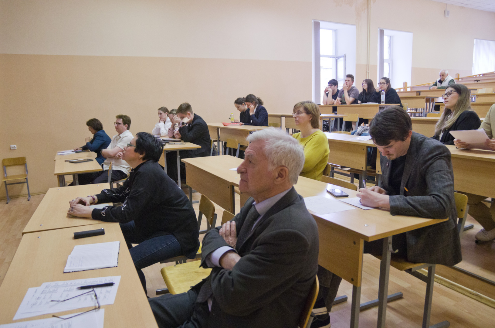 В институте физики прошла 27-я Межвузовская студенческая научная конференция «Студент — Исследователь — Учитель»