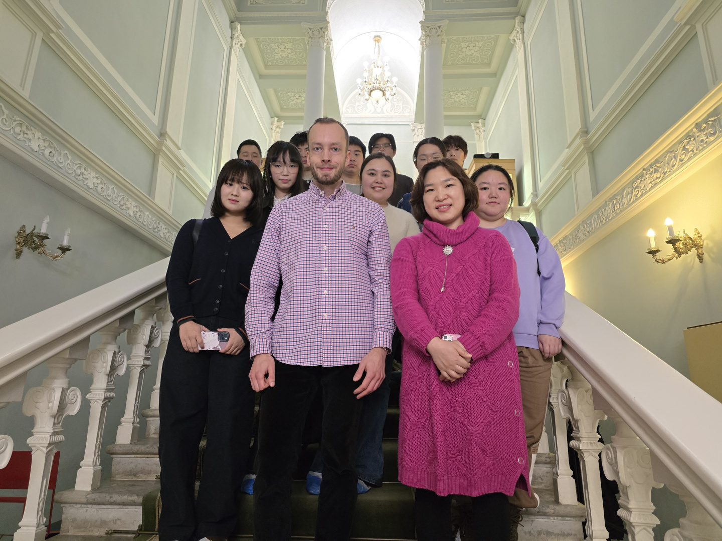 В особняке Мусиных-Пушкиных