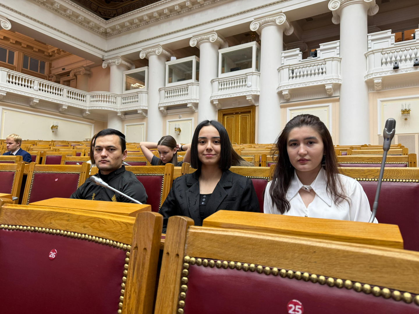 В Межпарламентской Ассамблее