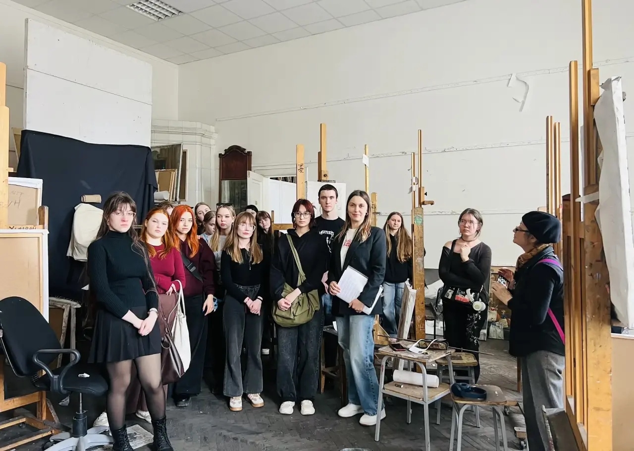 Институт художественного образования принял гостей из Чайковского музыкального училища.