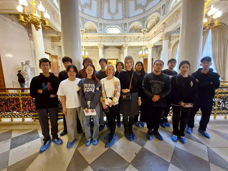 В Музее Фаберже