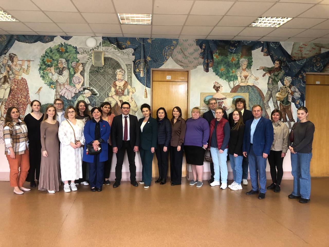 Продолжая добрую традицию: в Институте музыки, театра и хореографии прошло выездное совещание по воспитательной работе