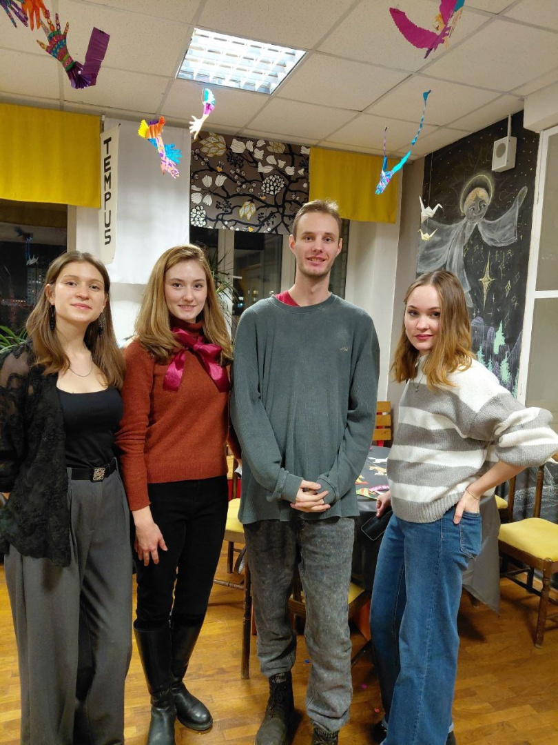 Тематические мастер-классы для воспитанников ГБУ ДО "Правобережного дома детского творчества" Невского района