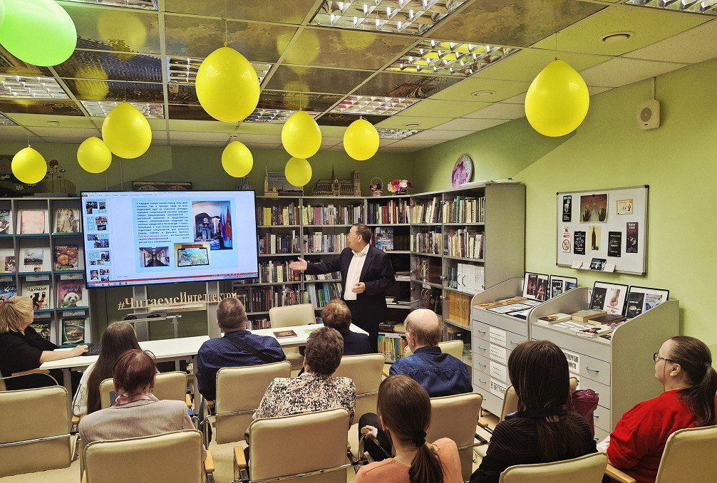 О народах Севера в акции «Библионочь-2026» в городе на Неве